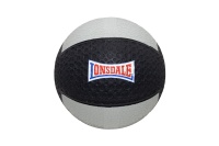 Медицинбол Lonsdale (6 кг) черн/бел. (арт. 160084-6)