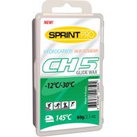 Мази скольжения SPRINT PRO. CH5 Green (-12 -30°C). 60г