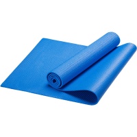 Коврик для йоги, PVC, 173x61x0,8 см (синий) HKEM112-08-BLUE