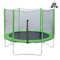 Батут DFC Trampoline Fitness 5ft наружн.сетка, св.зел. (152см)