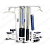 4-х позиционная станция с одинарной блочной рамкой (грузоблок) MB Barbell MB 3.16.1